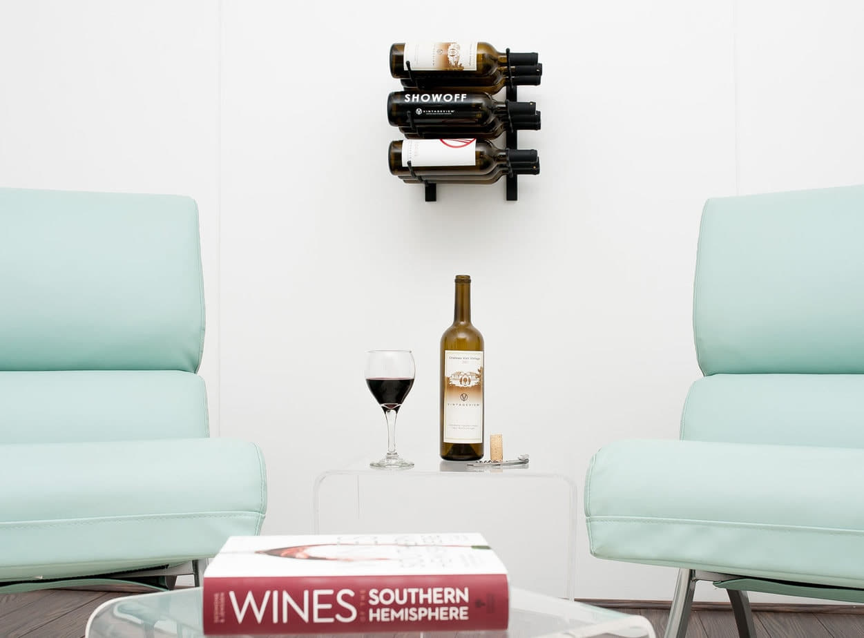 Weinregal Triple Three Platinum